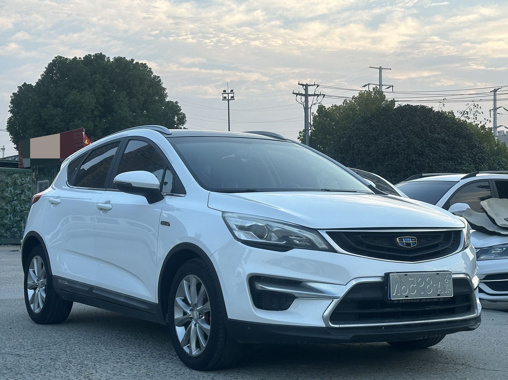 GEELY Emgrand GS 2016 #3 GEELY Emgrand GS 2016 immagine di auto #3