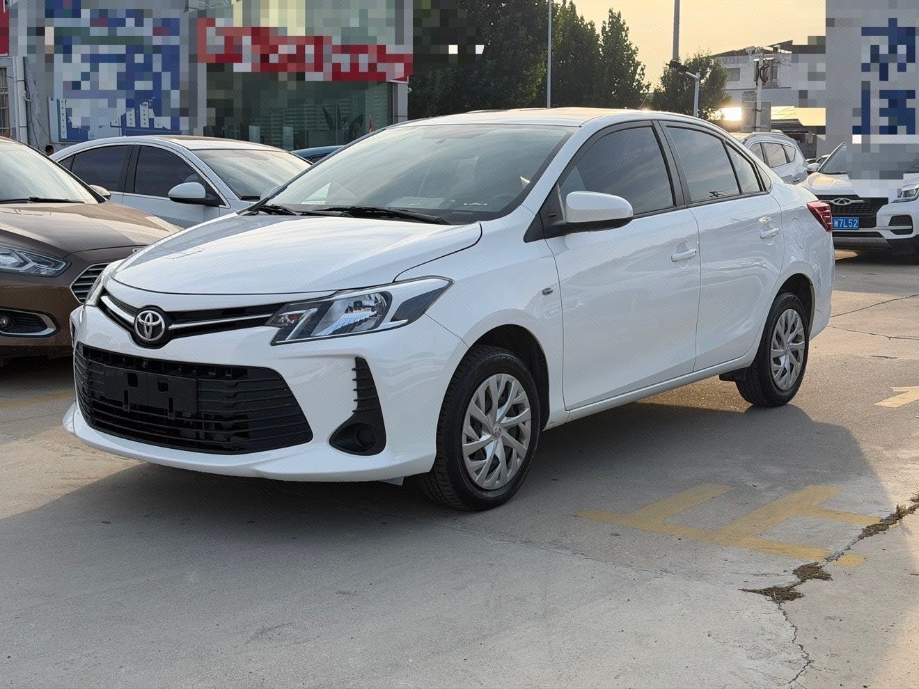 Toyota Vios 2021 Toyota Vios 2021 car image