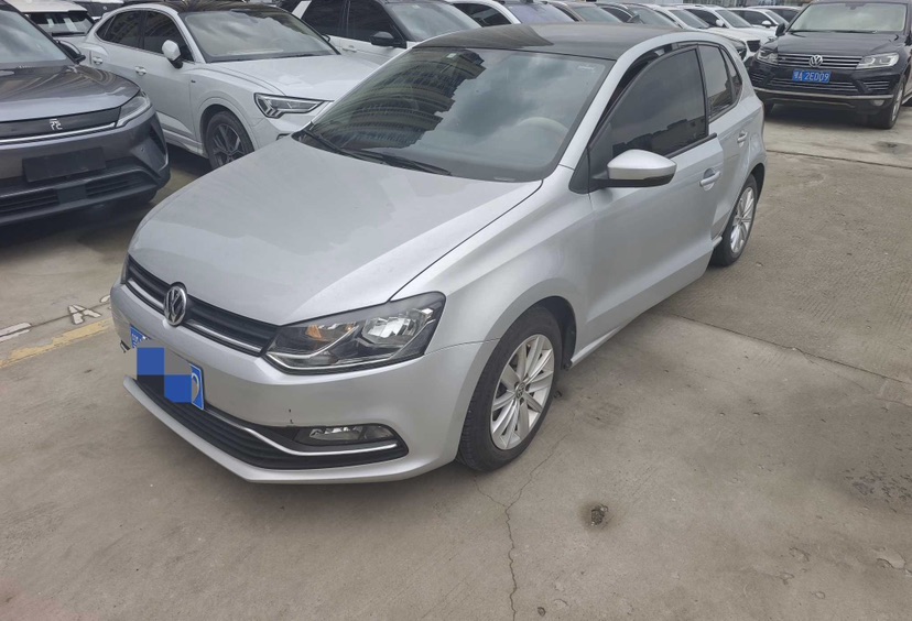 Volkswagen Polo 2016 Volkswagen Polo 2016 car image