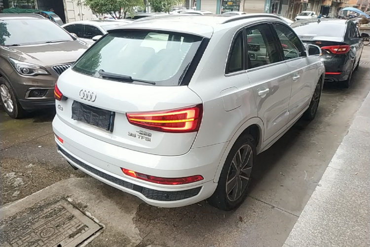 Audi Q3 2018 #7 Audi Q3 2018 immagine di auto #7