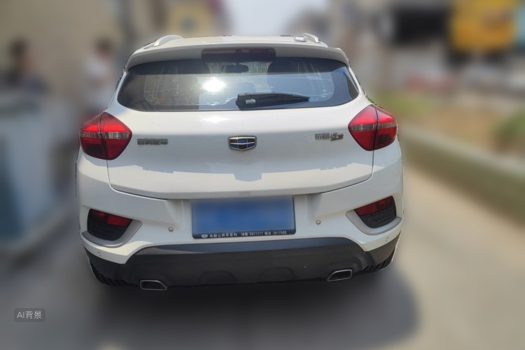 GEELY Emgrand GS 2017 #6 GEELY Emgrand GS 2017 car image #6