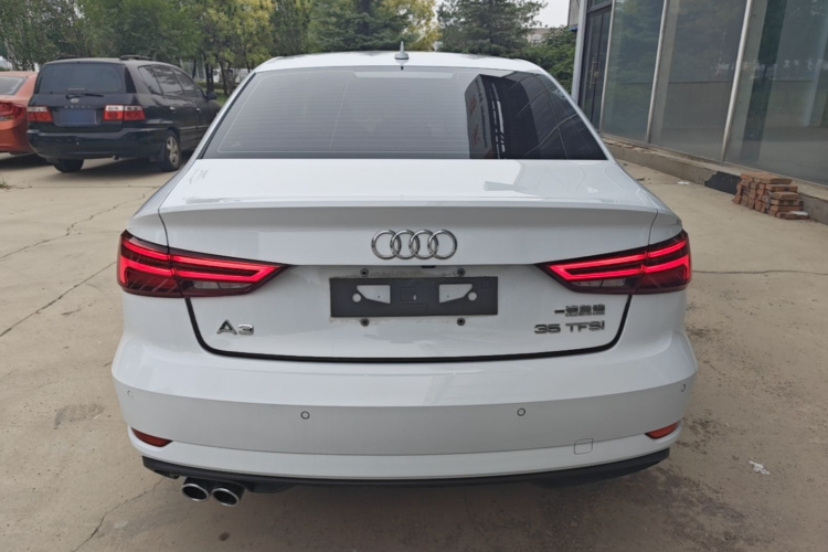 Audi A3 2018 #6 Audi A3 2018 car image #6