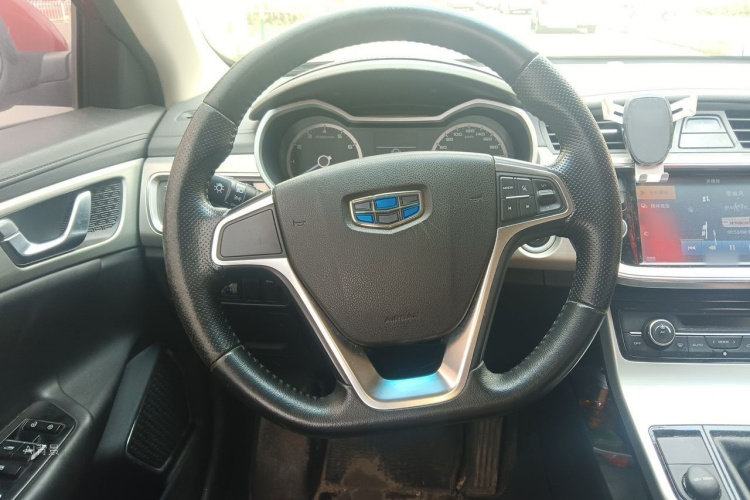 GEELY Emgrand GL 2017 car image #12