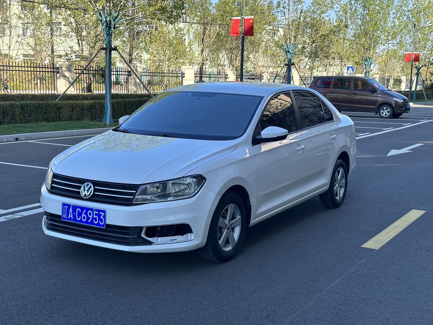 Volkswagen Santana 2019 Volkswagen Santana 2019 car image