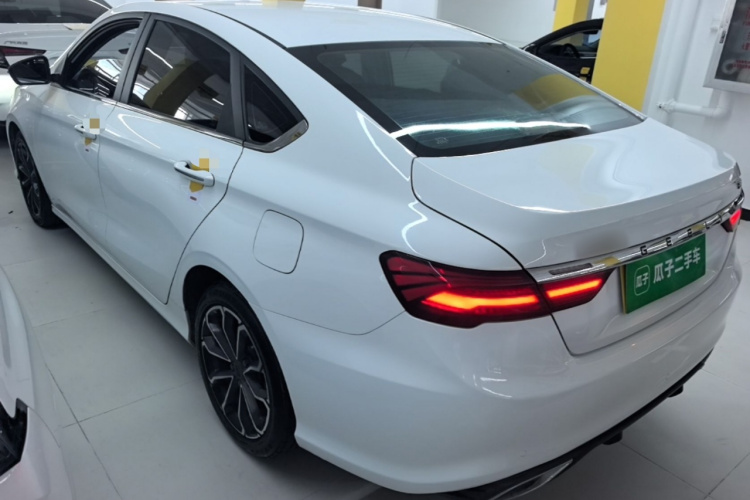 GEELY Binray 2021 #7 GEELY Binray 2021 car image #7