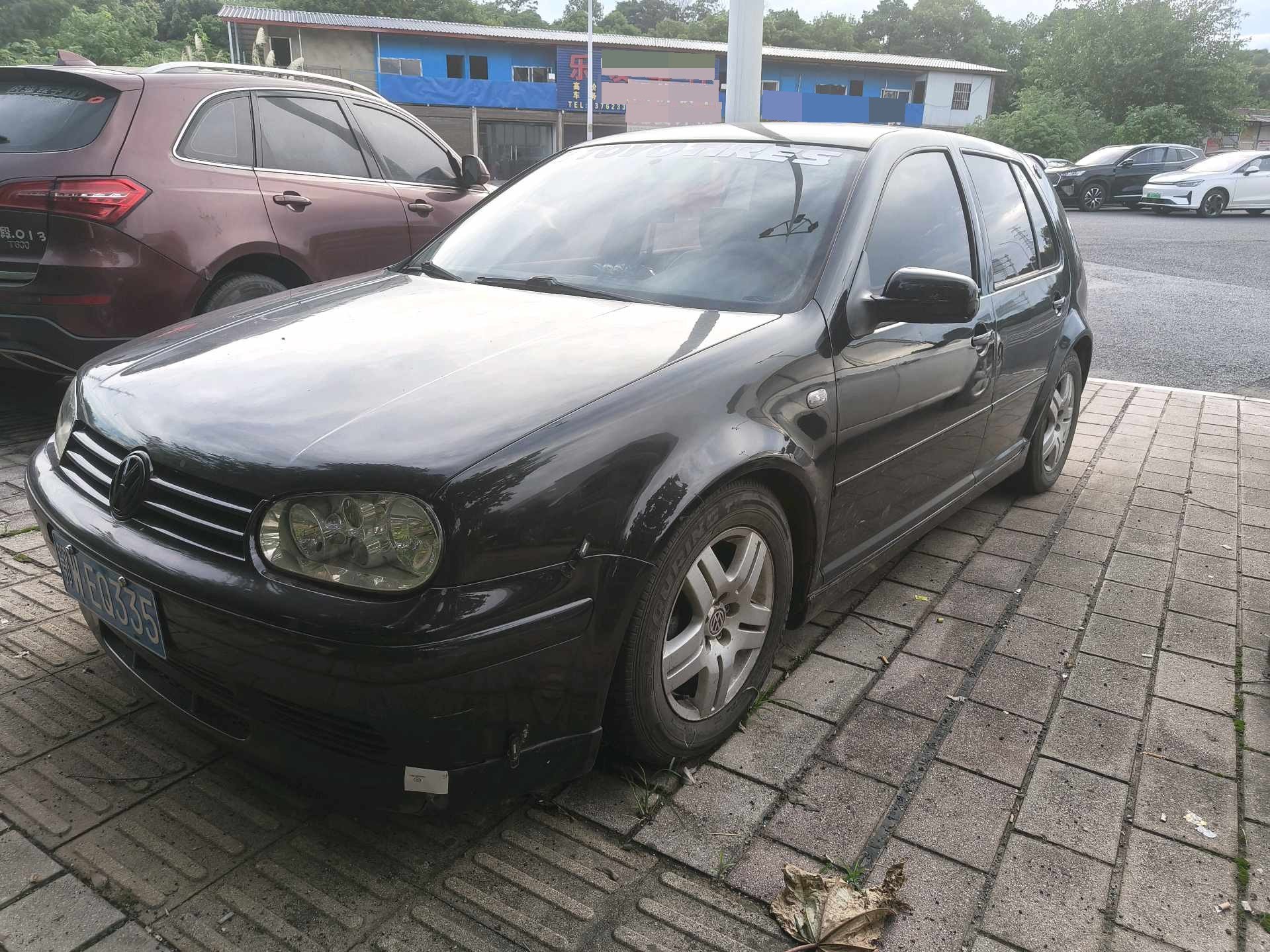 Volkswagen Golf 2007 Volkswagen Golf 2007 car image