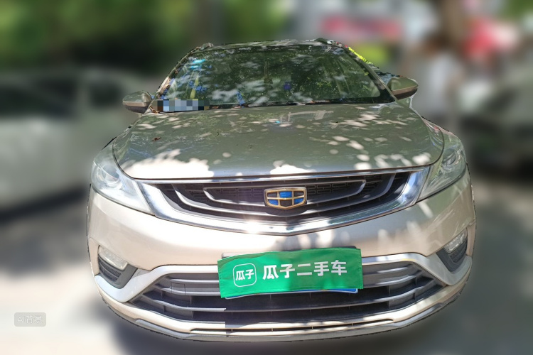 GEELY Emgrand GS 2016 car image #3