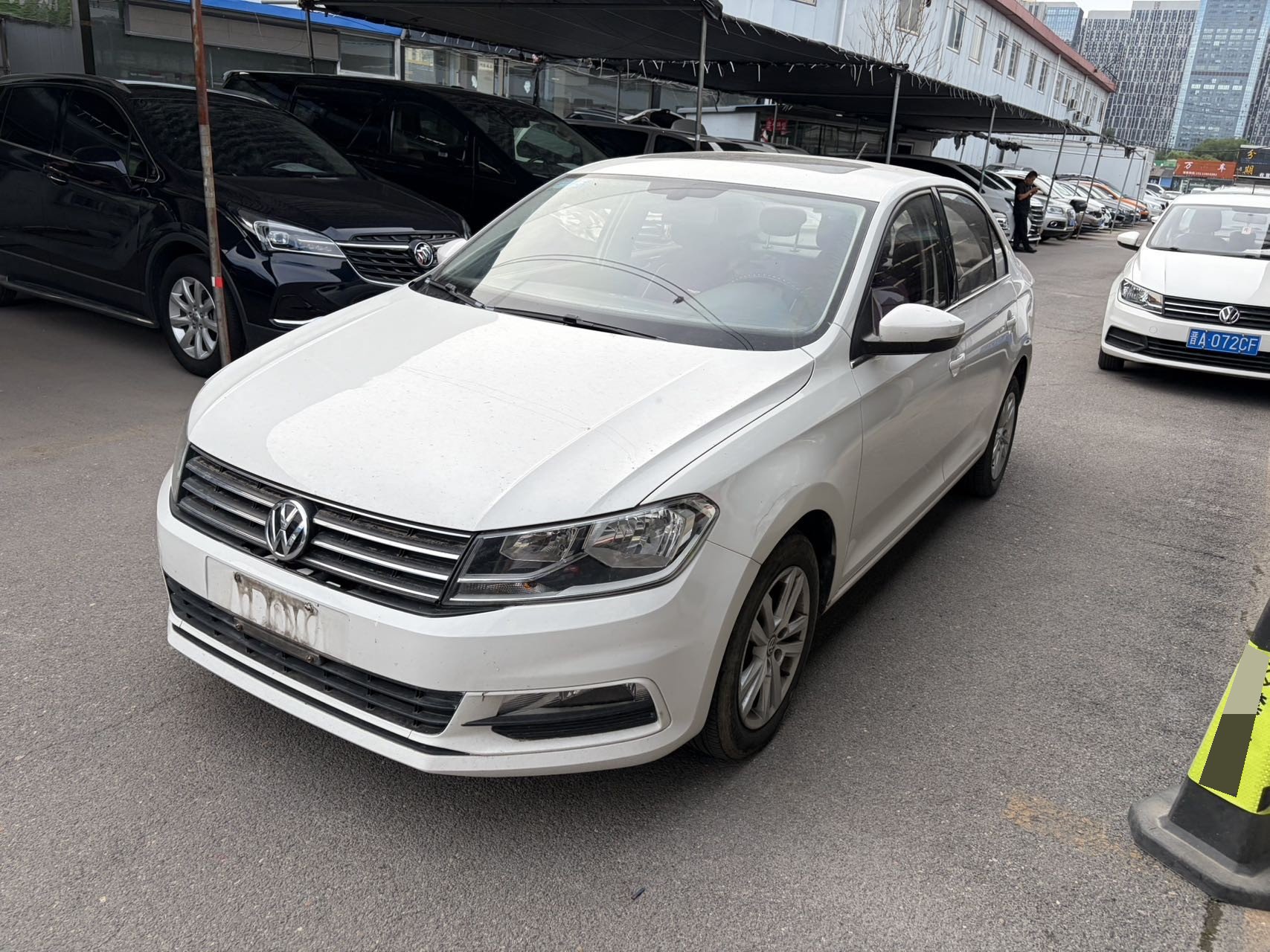 Volkswagen Santana 2017 Volkswagen Santana 2017 car image