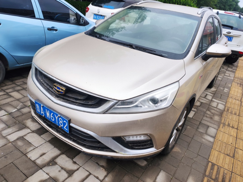 GEELY Emgrand GS 2017 GEELY Emgrand GS 2017 car image