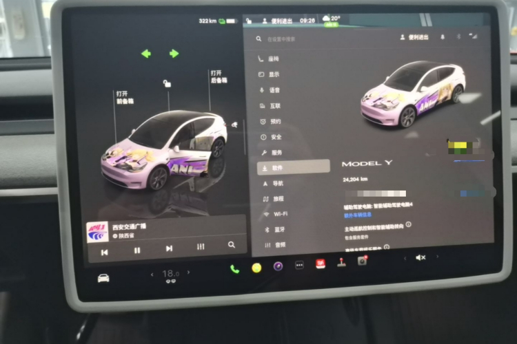 Tesla Model Y 2024 car image #12