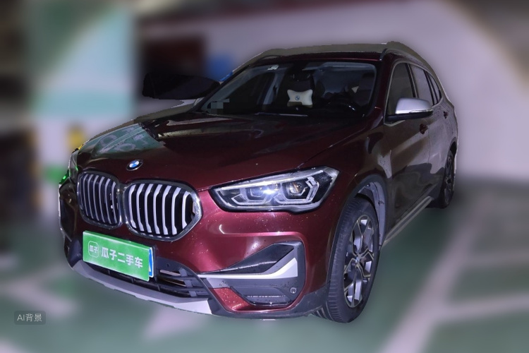 BMW X1 2021 #2 BMW X1 2021 car image #2