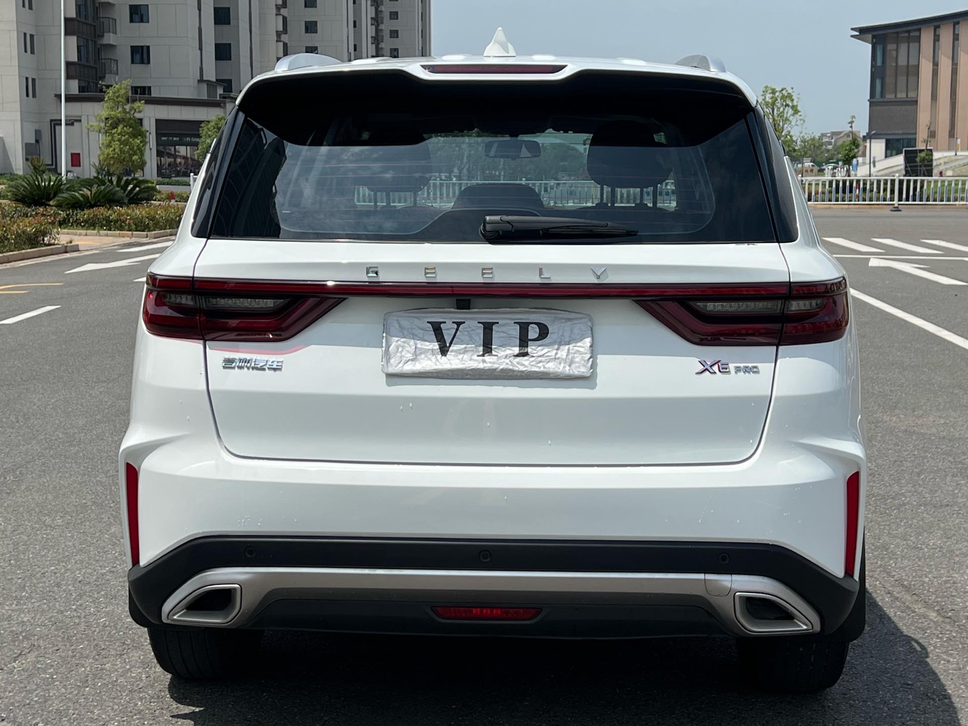 GEELY Vision X6 2022 car image #5