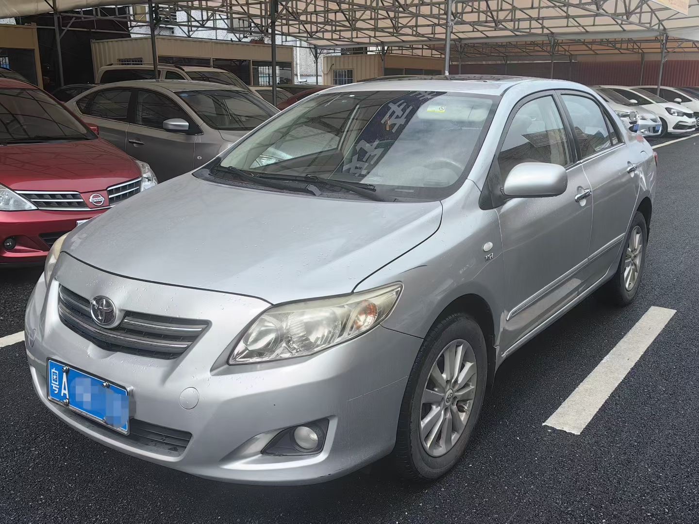 Toyota Corolla 2010 Toyota Corolla 2010 immagine di auto