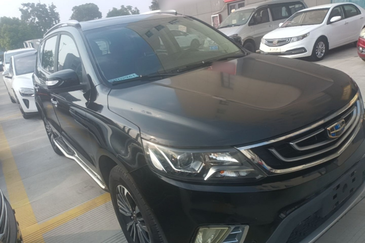GEELY Vision X6 2017 #4 GEELY Vision X6 2017 image de voiture #4