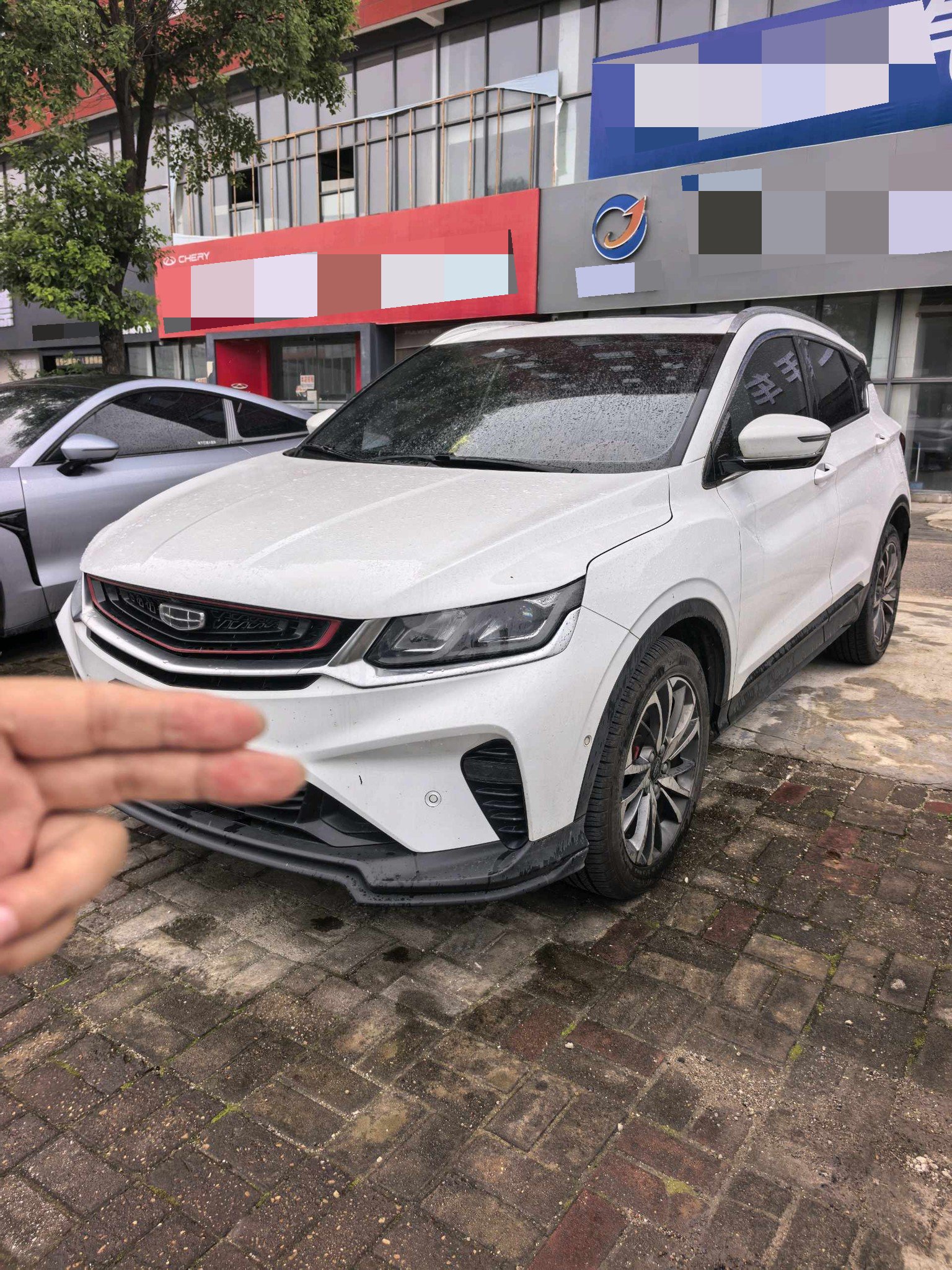 GEELY Coolray 2019 GEELY Coolray 2019 car image