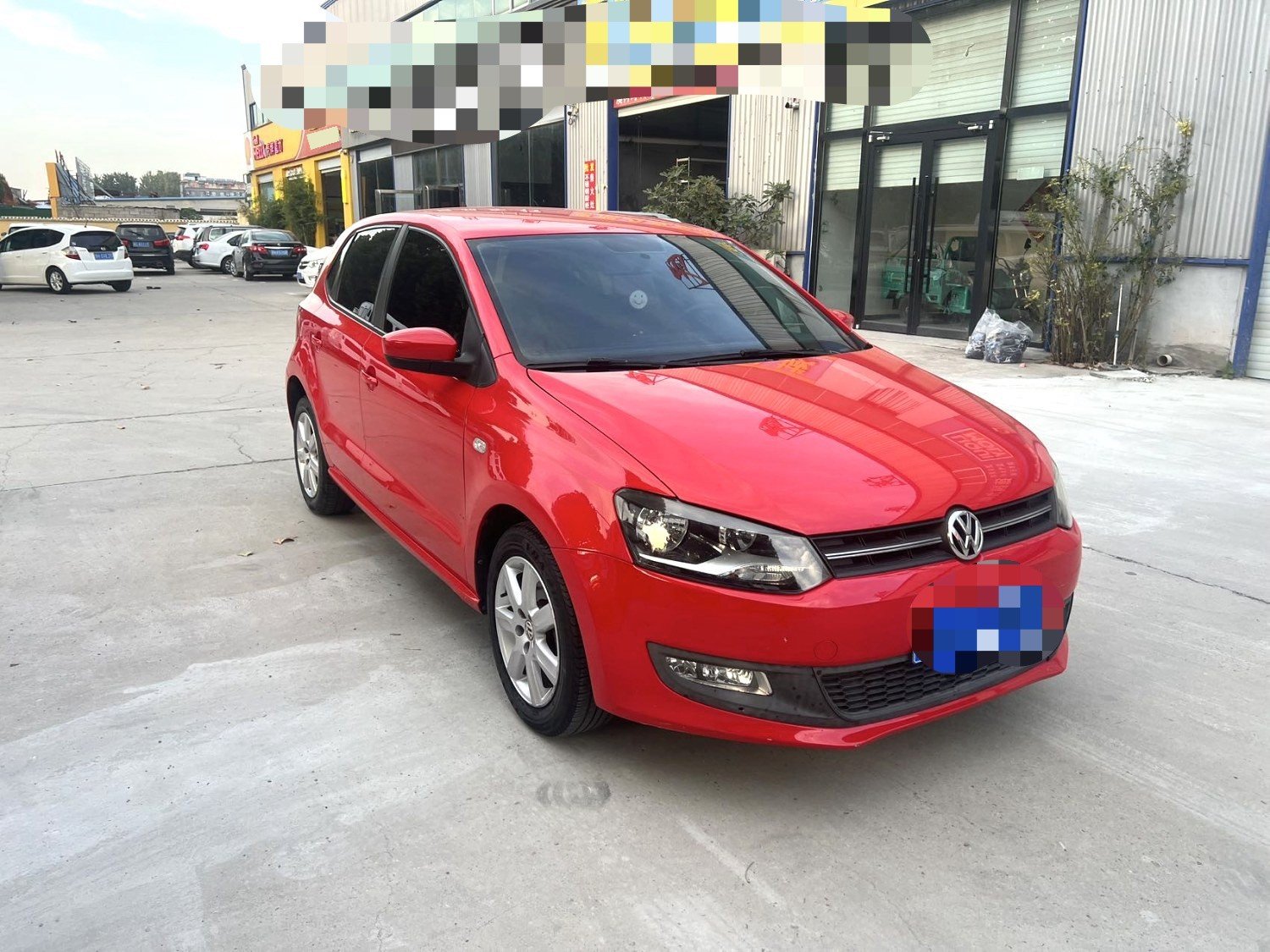 Volkswagen Polo 2014 #3 Volkswagen Polo 2014 car image #3