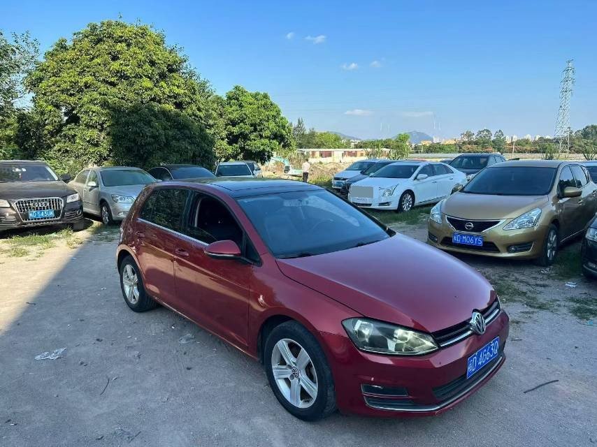Volkswagen Golf 2014 #2 Volkswagen Golf 2014 صورة سيارة #2