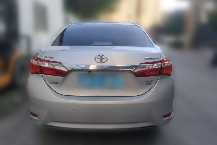 Toyota Corolla 2016 car image #6