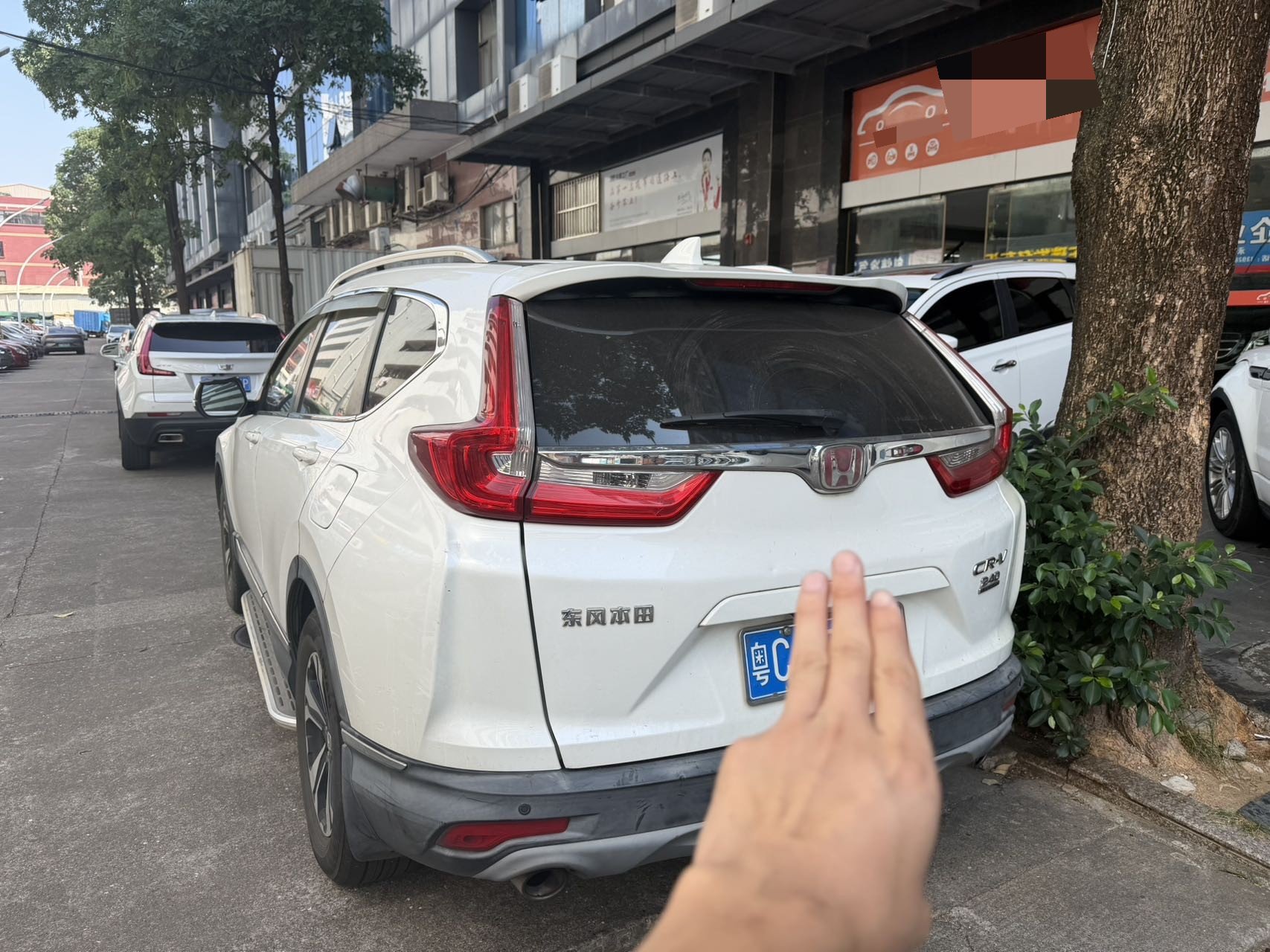 Honda CR-V 2018 #5 Honda CR-V 2018 car image #5