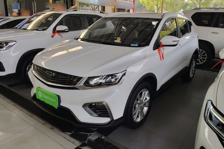 GEELY Coolray 2020 #2 GEELY Coolray 2020 immagine di auto #2