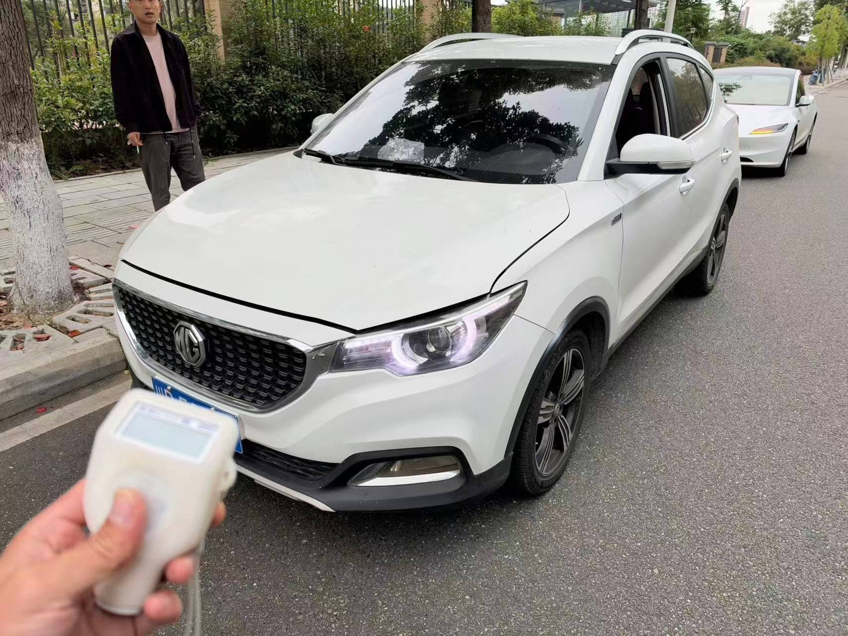 MG ZS 2018 car image 