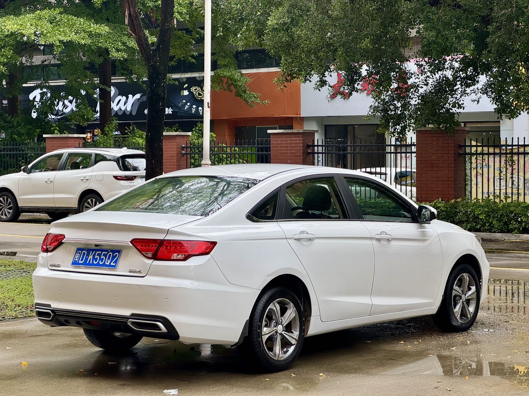 GEELY Emgrand GL 2019 car image #6