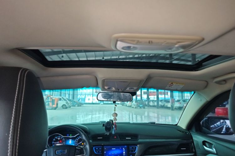 GEELY Emgrand 2016 #18 GEELY Emgrand 2016 imagen de coche #18