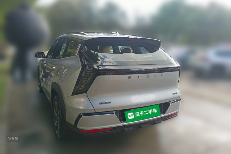 GEELY Boyue L 2026 #5 GEELY Boyue L 2026 image de voiture #5