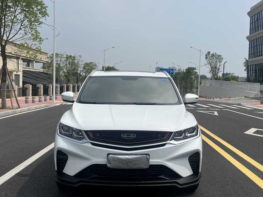 GEELY Coolray 2021 #2 GEELY Coolray 2021 car image #2