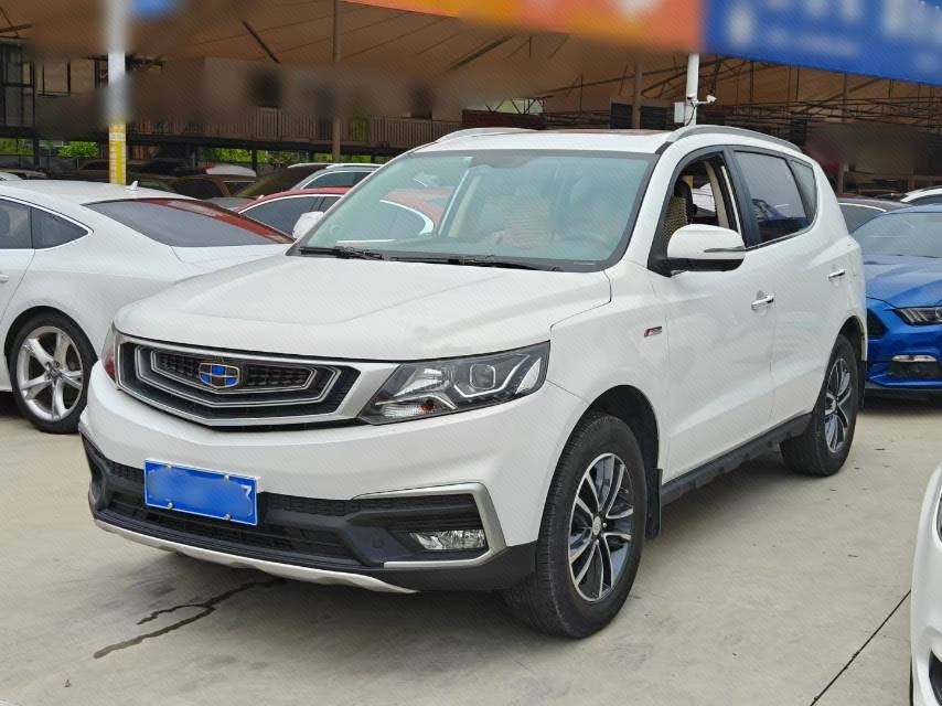GEELY Vision X6 2018 GEELY Vision X6 2018 car image
