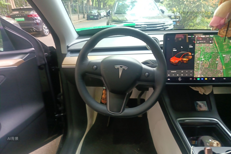 Tesla Model Y 2021 #12 Tesla Model Y 2021 car image #12