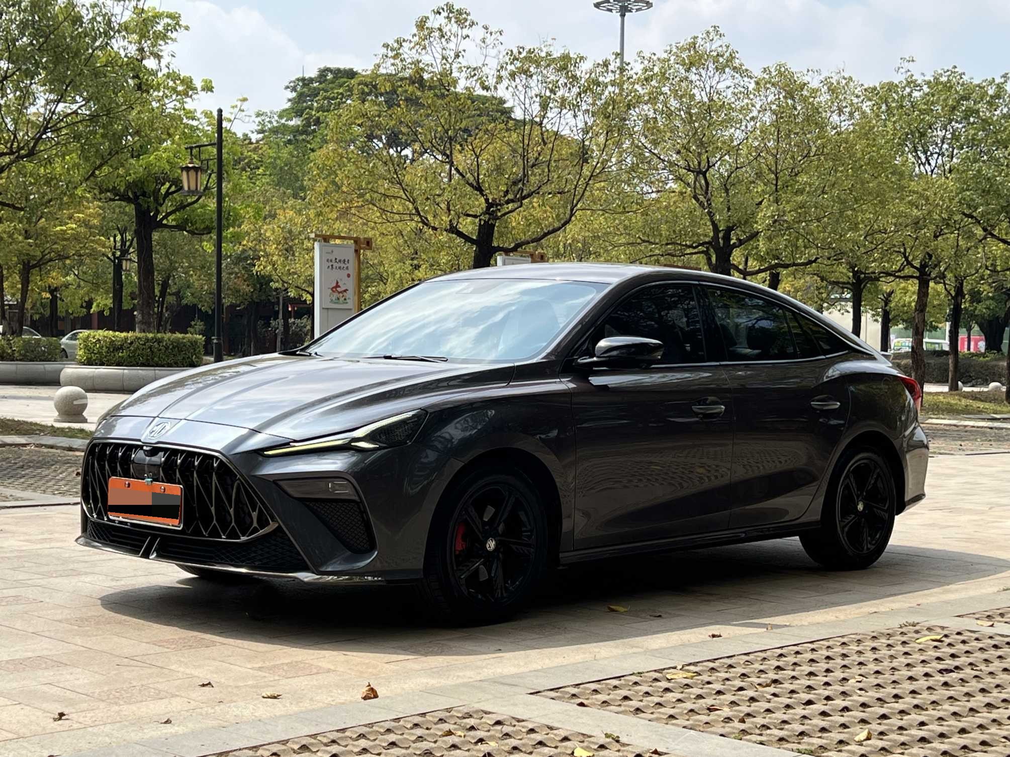 MG 5 2022 car image 