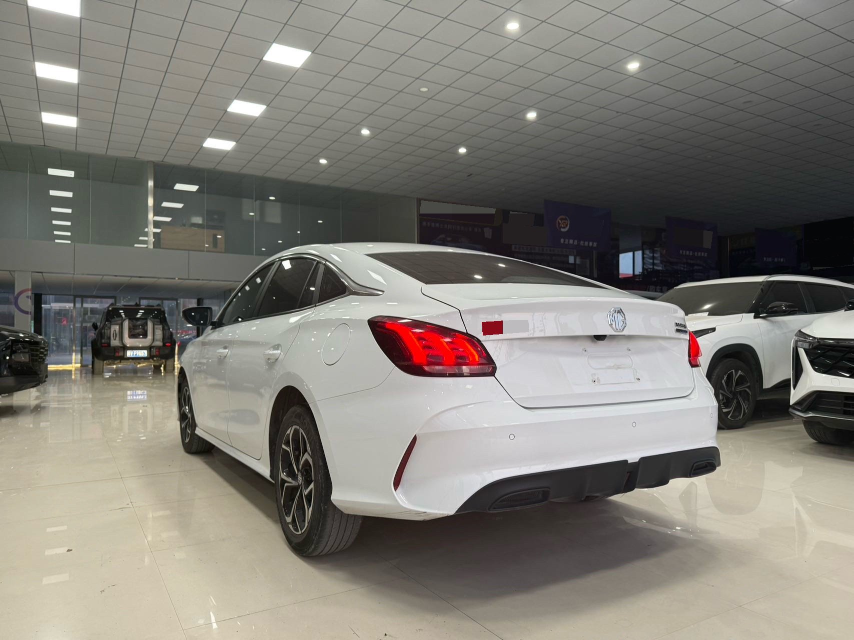 MG 5 2023 #5 MG 5 2023 image de voiture #5