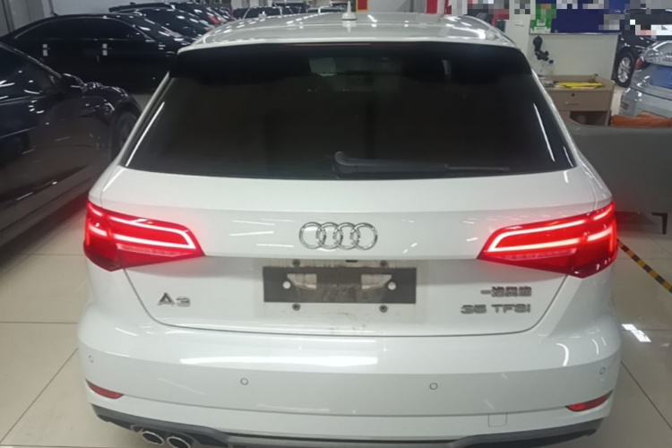 Audi A3 2018 #4 Audi A3 2018 car image #4