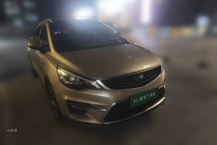 GEELY Emgrand GS 2017 #4 GEELY Emgrand GS 2017 car image #4