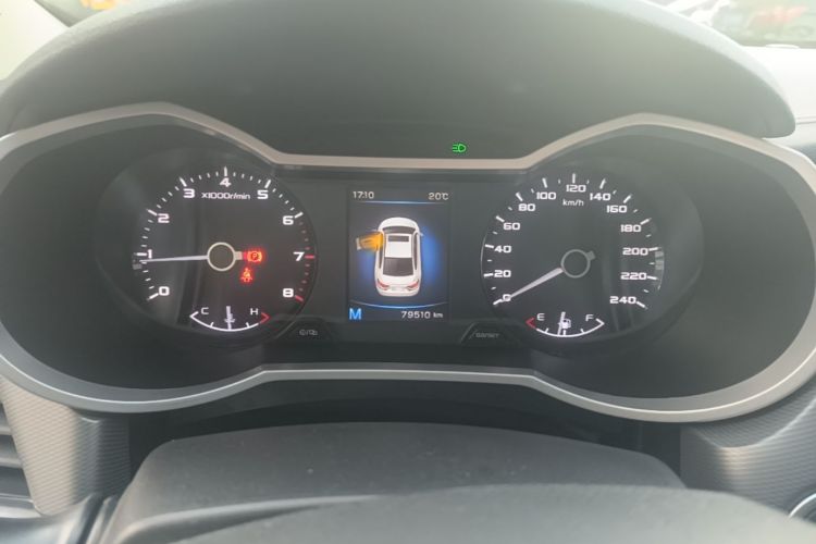 GEELY Emgrand GL 2018 car image #16