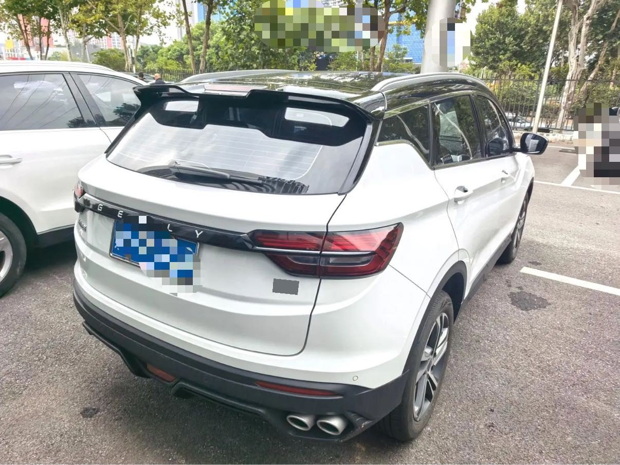 GEELY Coolray 2021 car image #7