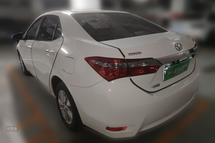 Toyota Corolla 2017 #5 Toyota Corolla 2017 car image #5
