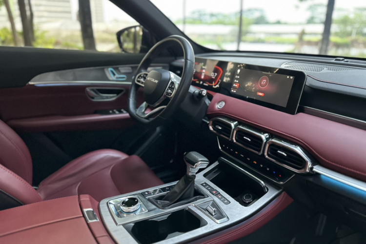 Jetour X70 PLUS 2021 #19 Jetour X70 PLUS 2021 изображение автомобиля #19