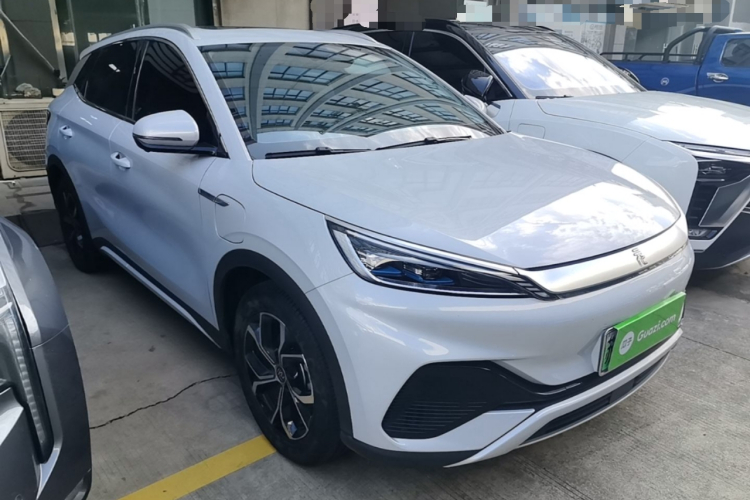 BYD Yuan Plus 2023 #4 BYD Yuan Plus 2023 car image #4