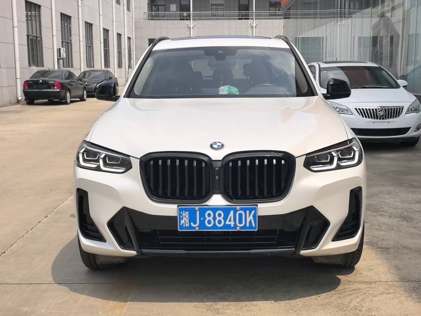 BMW X3 2022 #2 BMW X3 2022 car image #2