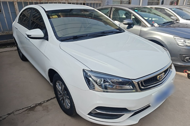 GEELY Emgrand 2018 #4 GEELY Emgrand 2018 car image #4