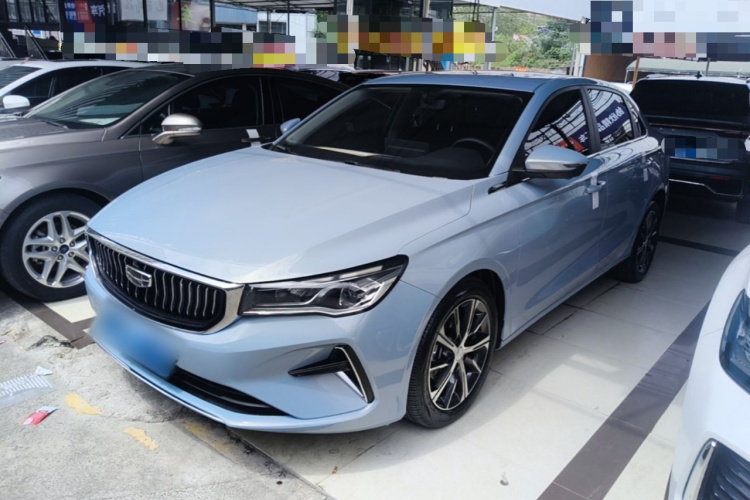 GEELY Emgrand 2023 car image #2