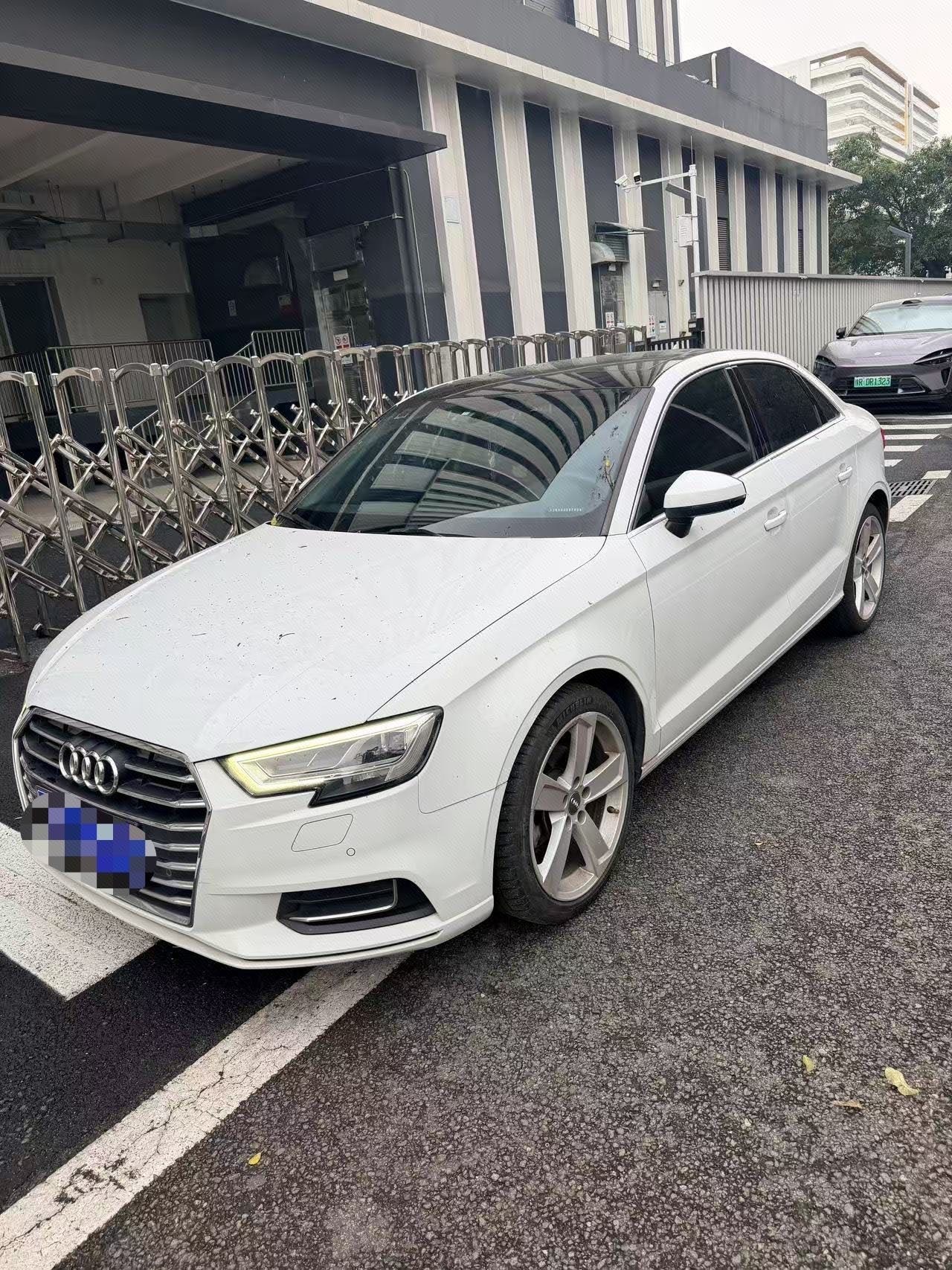 Audi A3 2018 Audi A3 2018 car image