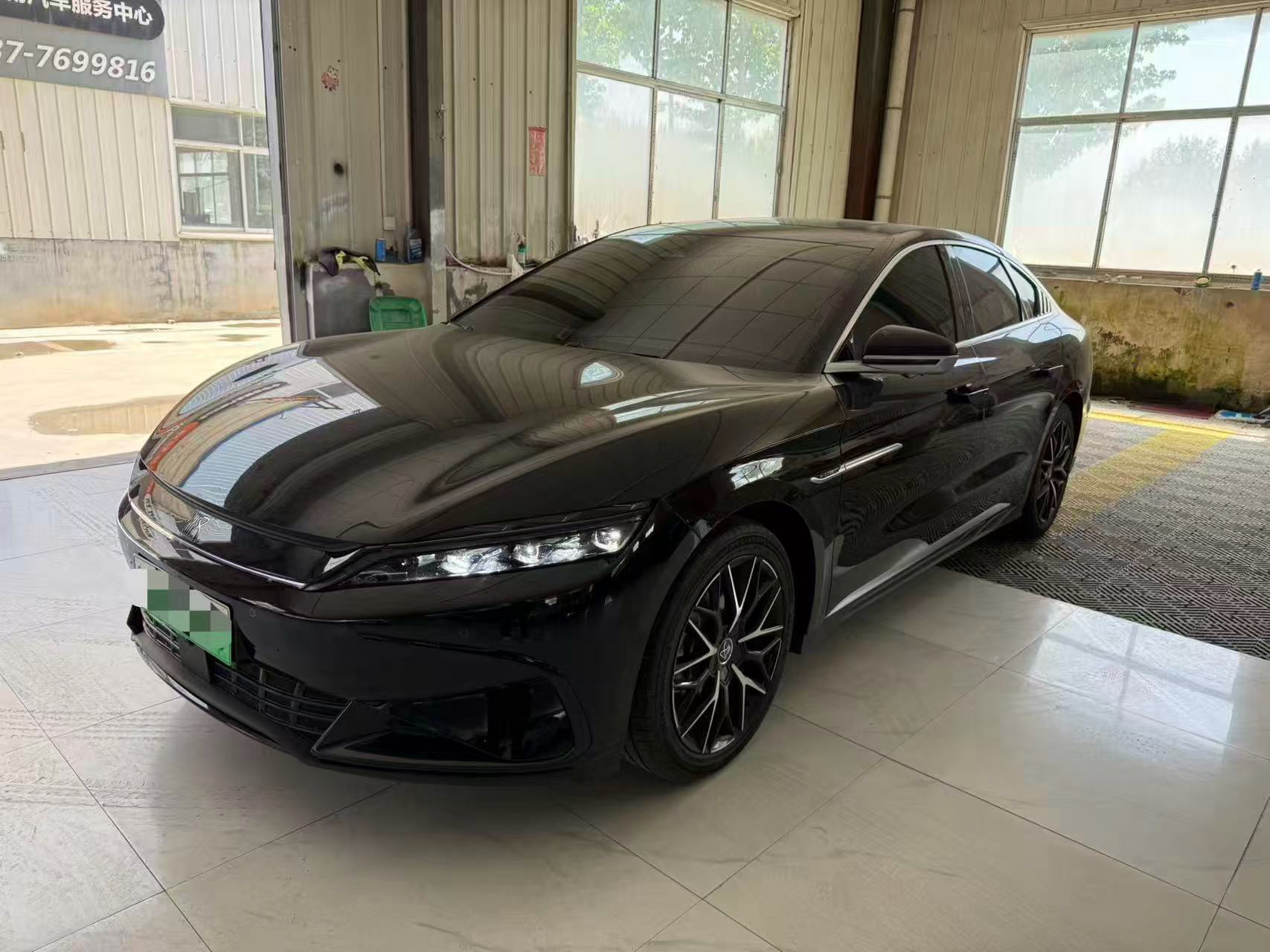 BYD Han 2024 BYD Han 2024 car image
