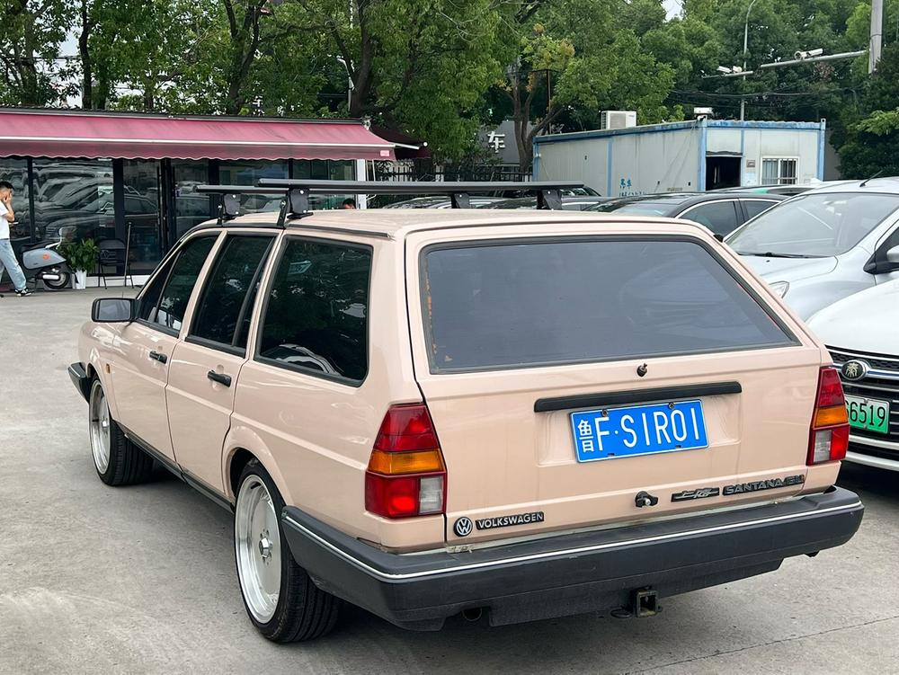 Volkswagen Santana Classic 2003 car image #4