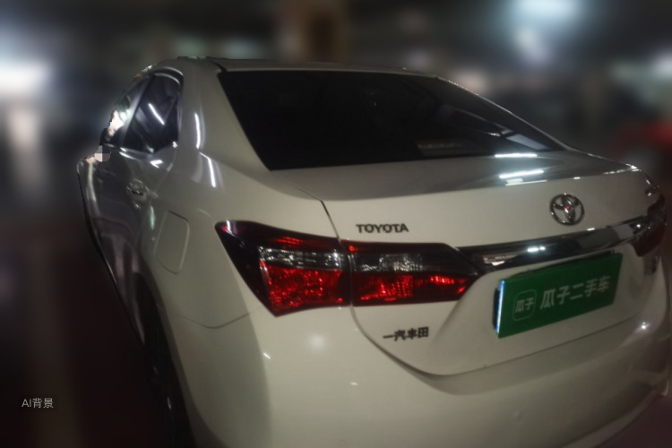 Toyota Corolla 2017 car image #5