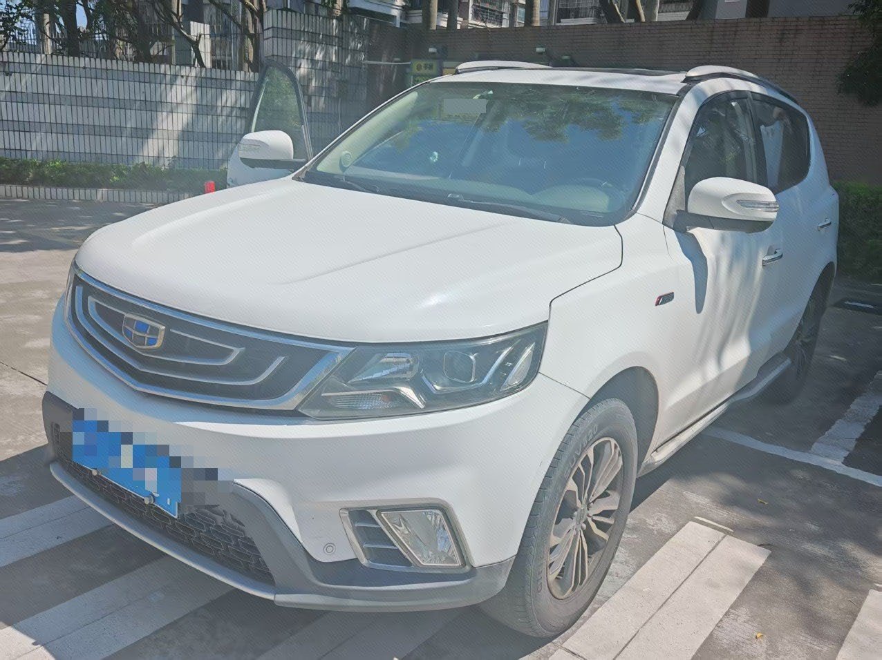 GEELY Vision X6 2016 GEELY Vision X6 2016 car image