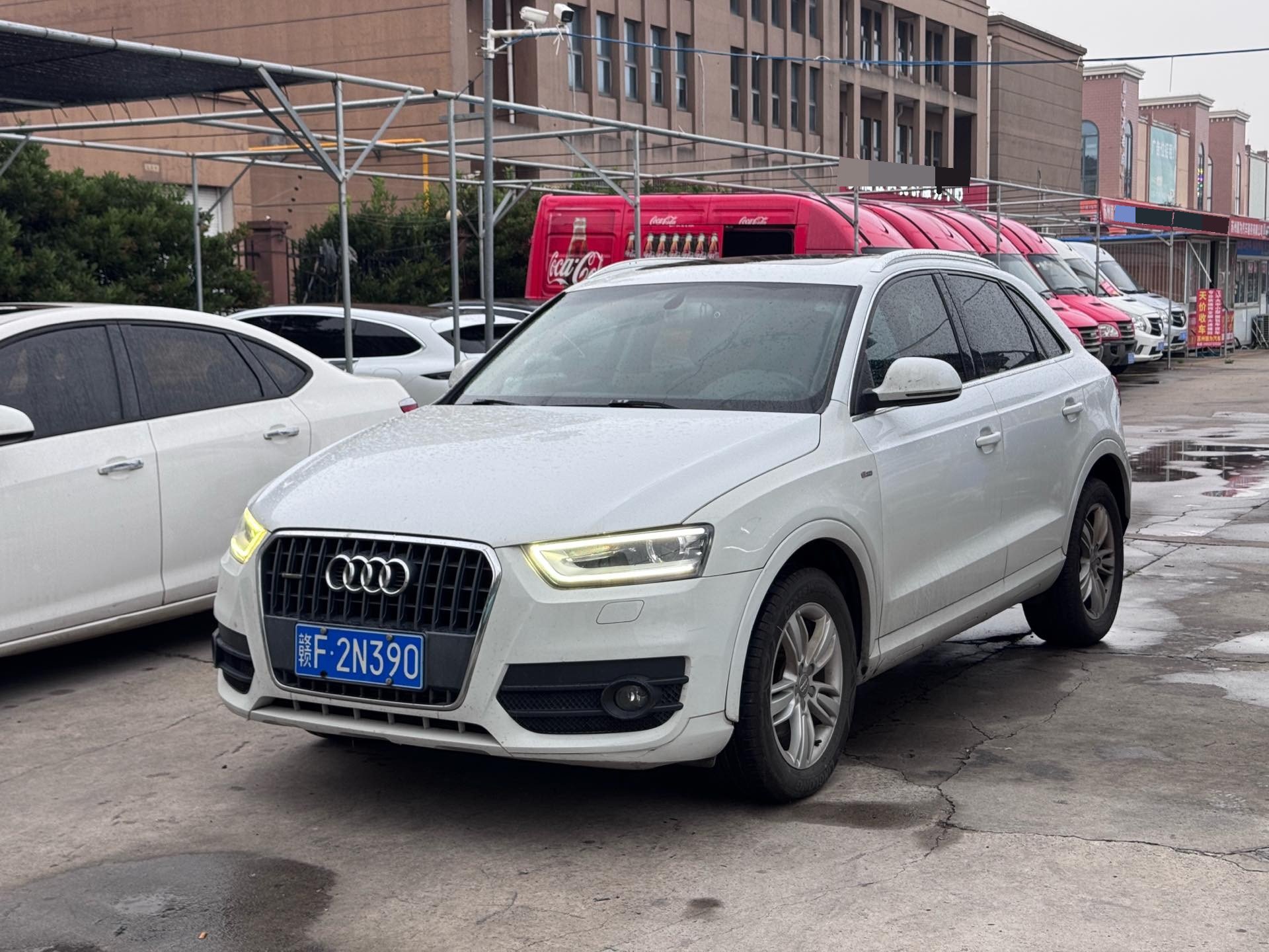 Audi Q3 2014 Audi Q3 2014 car image
