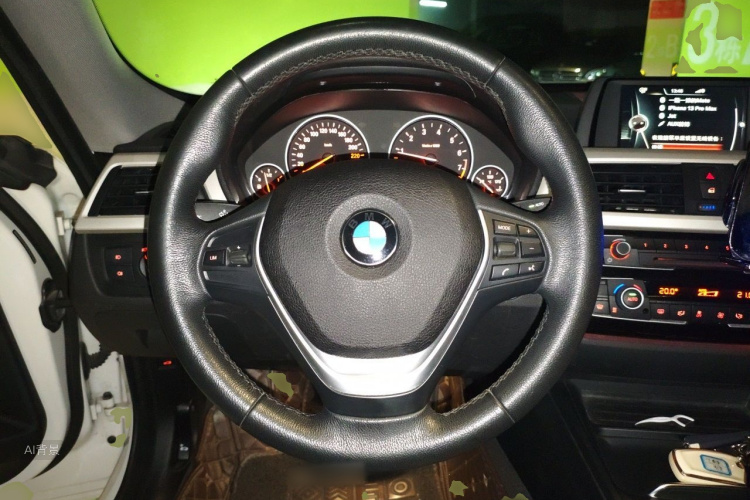 BMW 3 Series GT 2017 car image #12